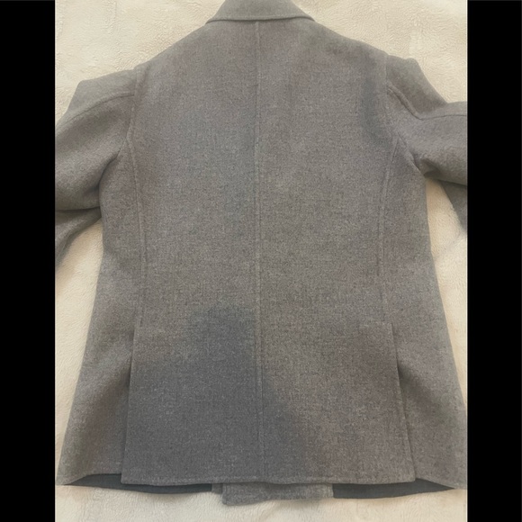 BRUNELLO CUCINELLI GREY COAT SIZE 50/L - Picture 7 of 13